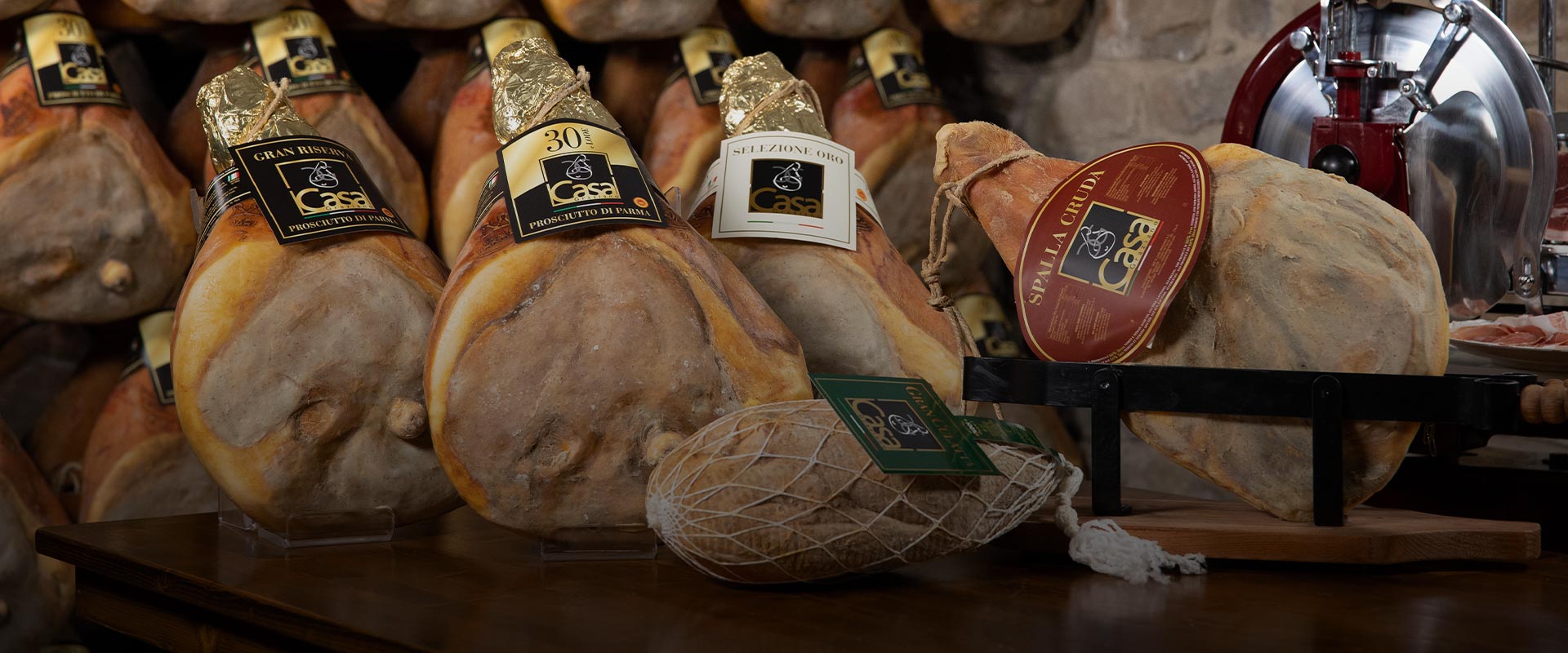 selezione salumi artigianali Casa Graziano