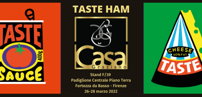 Casa Graziano Prosciutto a Taste Firenze 2022