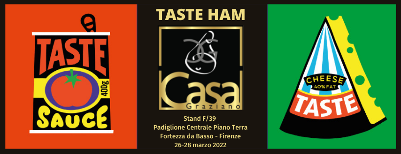 Casa Graziano Prosciutto a Taste Firenze 2022