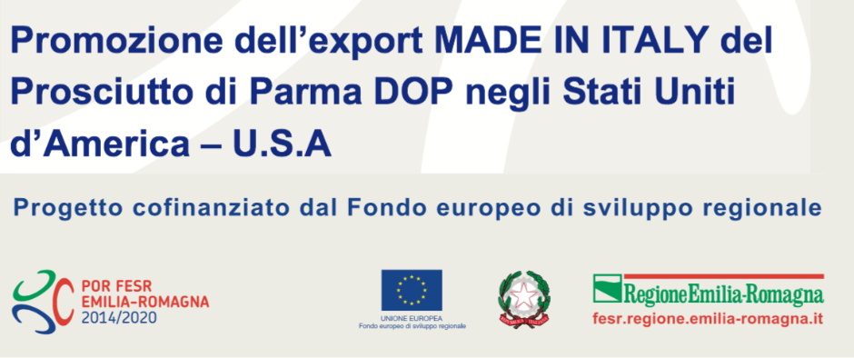 export made in Italy in USA