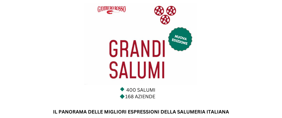 La guida Grandi Salumi del Gambero Rosso